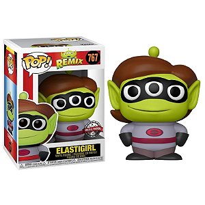 Funko Pop! Filme Disney Toy Story Remix Os Incriveis Elastigirl 767 Exclusivo