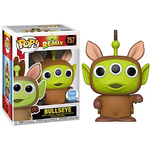 Funko Pop! Disney Toy Story Remix Bullseye 757 Exclusivo