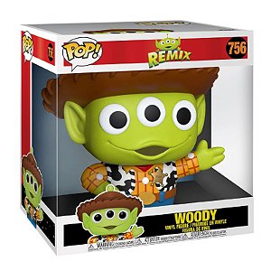 Funko Pop! Disney Toy Story Remix Woody 756