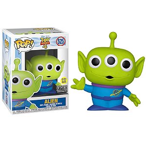 Funko Pop! Disney Toy Story Alien 525 Exclusivo Glow
