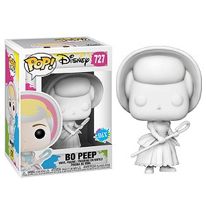 Funko Pop! Disney Toy Story Bo Peep 727 Exclusivo D.I.Y
