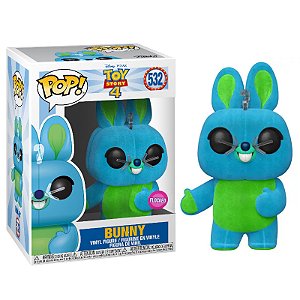 Funko Pop! Disney Toy Story Bunny 532 Exclusivo Flocked