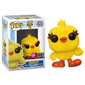 Funko Pop! Disney Toy Story Ducky 531 Exclusivo Flocked