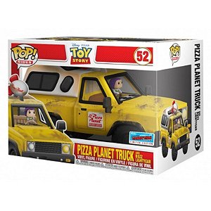 Funko Pop! Disney Toy Story Pizza Planet Truck 52 Exclusivo