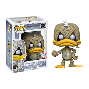 Funko Pop! Games Kingdom Hearts Halloween Donald 268 Exclusivo