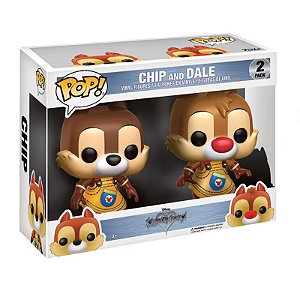 Funko Pop! Games King Hearts Chip And Dale 2 Pack