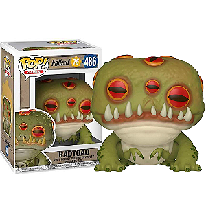 Funko Pop! Games Fallout Radtoad 486
