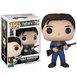 Funko Pop! Games Fallout Sole Survivor 75