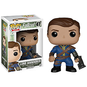 Funko Pop! Games Fallout Lone Wanderer 47