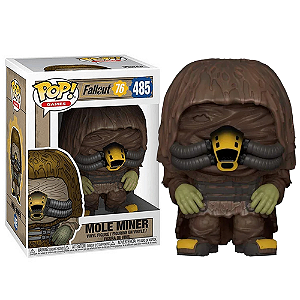 Funko Pop! Games Fallout Mole Miner 485