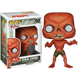 Funko Pop! Games Fallout Feral Ghoul 50
