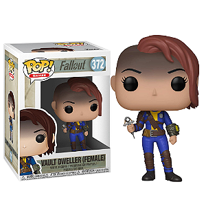 Funko Pop! Games Fallout Vault Dweller Female 372