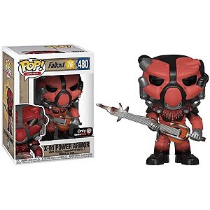 Funko Pop! Games Fallout X-01 Power Armor 480 Exclusivo