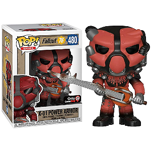 Funko Pop! Games Fallout X-01 Power Armor 480 Exclusivo