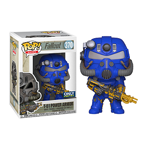 Funko Pop! Games Fallout T-51 Power Armor 370 Exclusivo