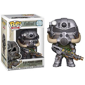 Funko Pop! Games Fallout T-51 Power Armor 370