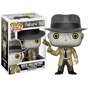 Funko Pop! Games Fallout Nick Valentine 162