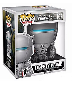Funko Pop! Games Fallout Liberty Prime 167 Super Sized
