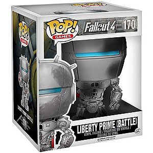 Funko Pop! Games Fallout Liberty Prime (Battle) 170 Exclusivo