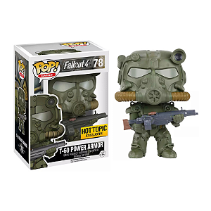 Funko Pop! Games Fallout T-60 Power Armor 78 Exclusivo
