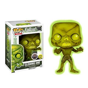 Funko pop! Games Fallout Glowing One 50 Exclusivo Glow