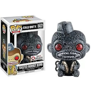 Funko Pop! Games Call Of Duty Toasted Monkey Bomb 147 Exclusivo
