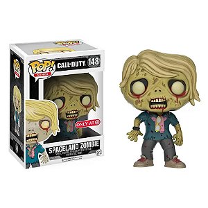 Funko Pop! Games Call Of Duty Spaceland Zombie 148 Exclusivo