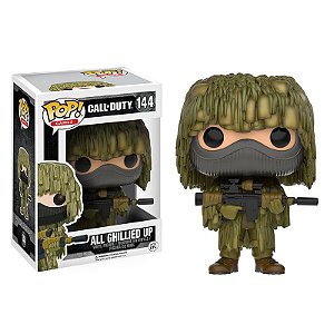 Funko Pop! Games Call Of Duty All Ghillied Up 144