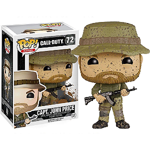 Funko Pop! Games Call Of Duty Capt John Price 72