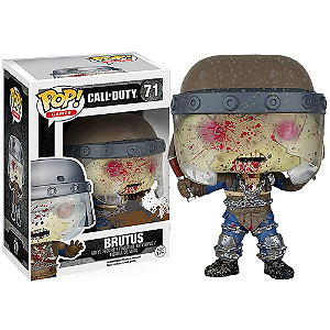 Funko Pop! Games Call Of Duty Brutus 71 Exclusivo