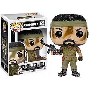 Funko Pop! Games Call Of Duty Msgt Frank Woods 69