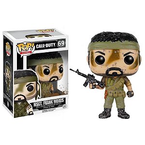 Funko Pop! Games Call Of Duty Msgt Frank Woods 69