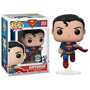 Funko Pop! Heroes Superman 251 Exclusivo
