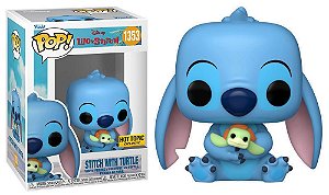 Funko Pop! Disney Lilo & Stitch With Turtle 1353 Exclusivo