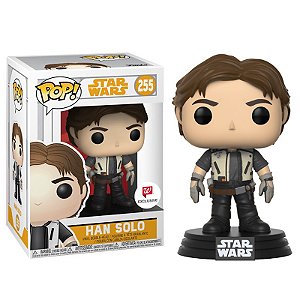 Funko Pop! Television Star Wars Han Solo 255 Exclusivo