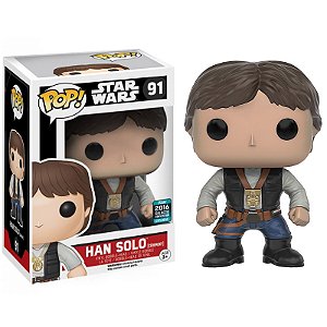 Funko Pop! Television Star Wars Han Solo 91 Exclusivo