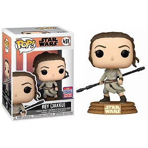Funko Pop! Television Star Wars Rey (Jakku) 451 Exclusivo