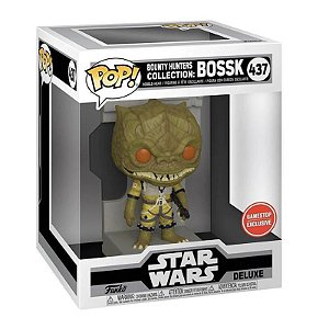 Funko Pop! Television Star Wars Bounty Hunters Collection Bossk 437 Exclusivo
