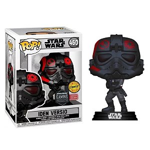 Funko Pop! Television Star Wars Iden Versio 460 Exclusivo Chase