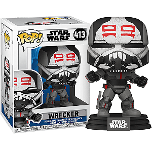Funko Pop! Television Star Wars Wrecker 413