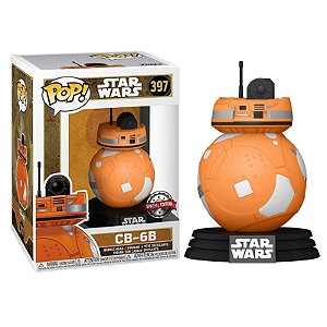 Funko Pop! Television Star Wars CB-6B 397 Exclusivo