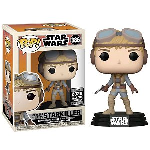 Funko Pop! Television Star Wars Concept Series Starkiller 386 Exclusivo