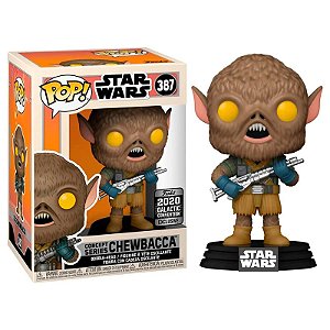 Funko Pop! Television Star Wars Concept Series Chewbacca 387 Exclusivo
