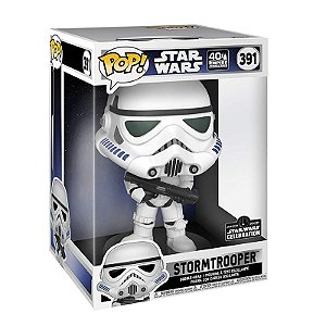 Funko Pop! Television Star Wars Stormtrooper 391 Exclusivo