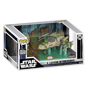 Funko Pop! Television Star Wars A Lesson in the Force 382 Exclusivo