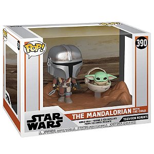 Funko Pop! Television Star Wars Baby Yoda The Mandalorian With The Child 390