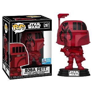 Funko Pop! Television Star Wars Boba Fett 297 Exclusivo