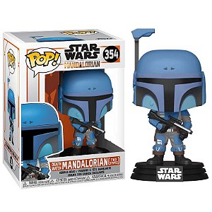 Funko Pop! Television Star Wars Mandalorian Death Watch Mandalorian 354