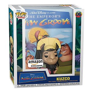 Funko Pop! Albums Filme Disney A Nova Onda Do Imperador Kuzco 06 Exclusivo