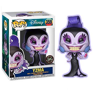 Funko Pop! Disney A Nova Onda Do Imperador Yzma 359 Exclusivo Chase